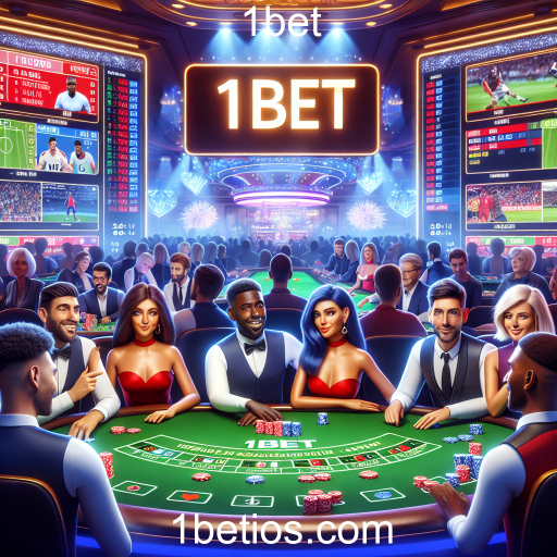 Apostas: A Emoção e a Estratégia no 1bet